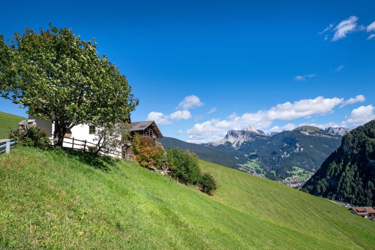 Agriturismo Apartments Tuene Ortisei Exterior photo