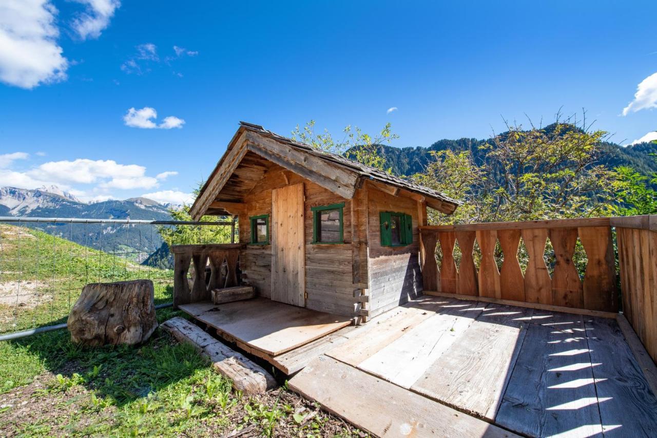 Agriturismo Apartments Tuene Ortisei Exterior photo