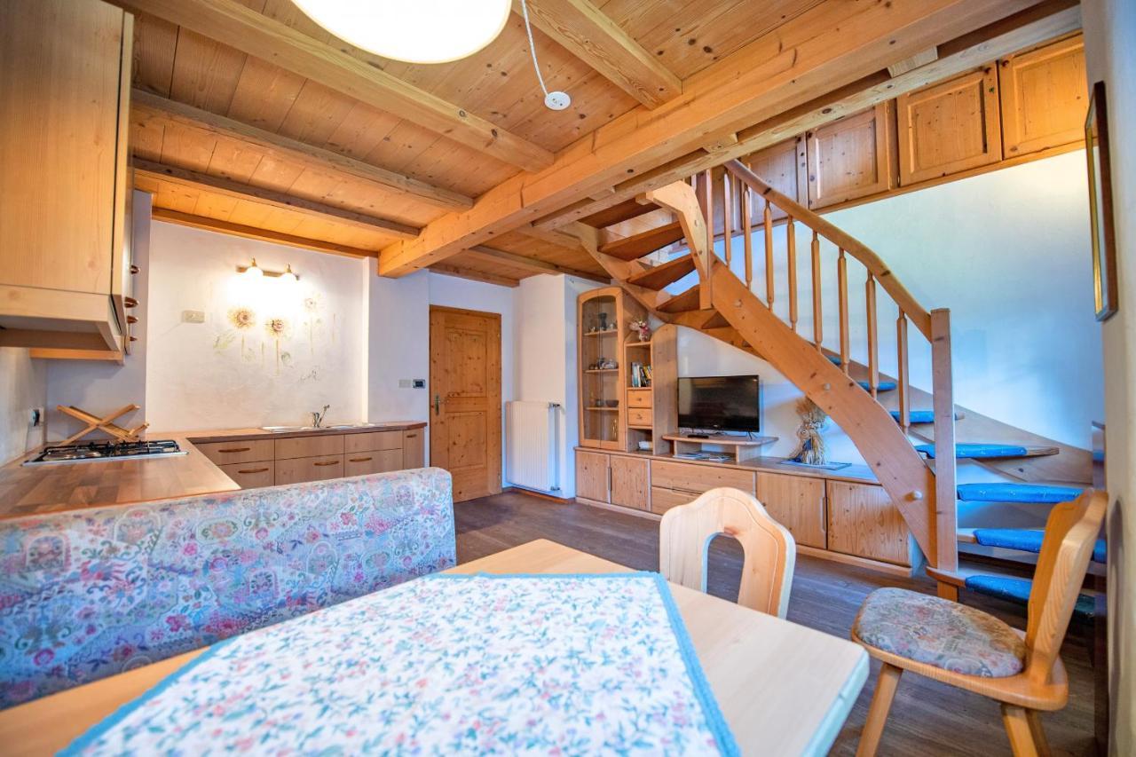 Agriturismo Apartments Tuene Ortisei Exterior photo