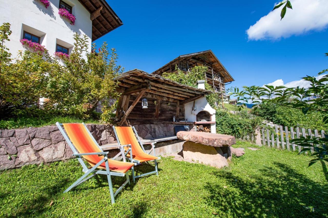 Agriturismo Apartments Tuene Ortisei Exterior photo