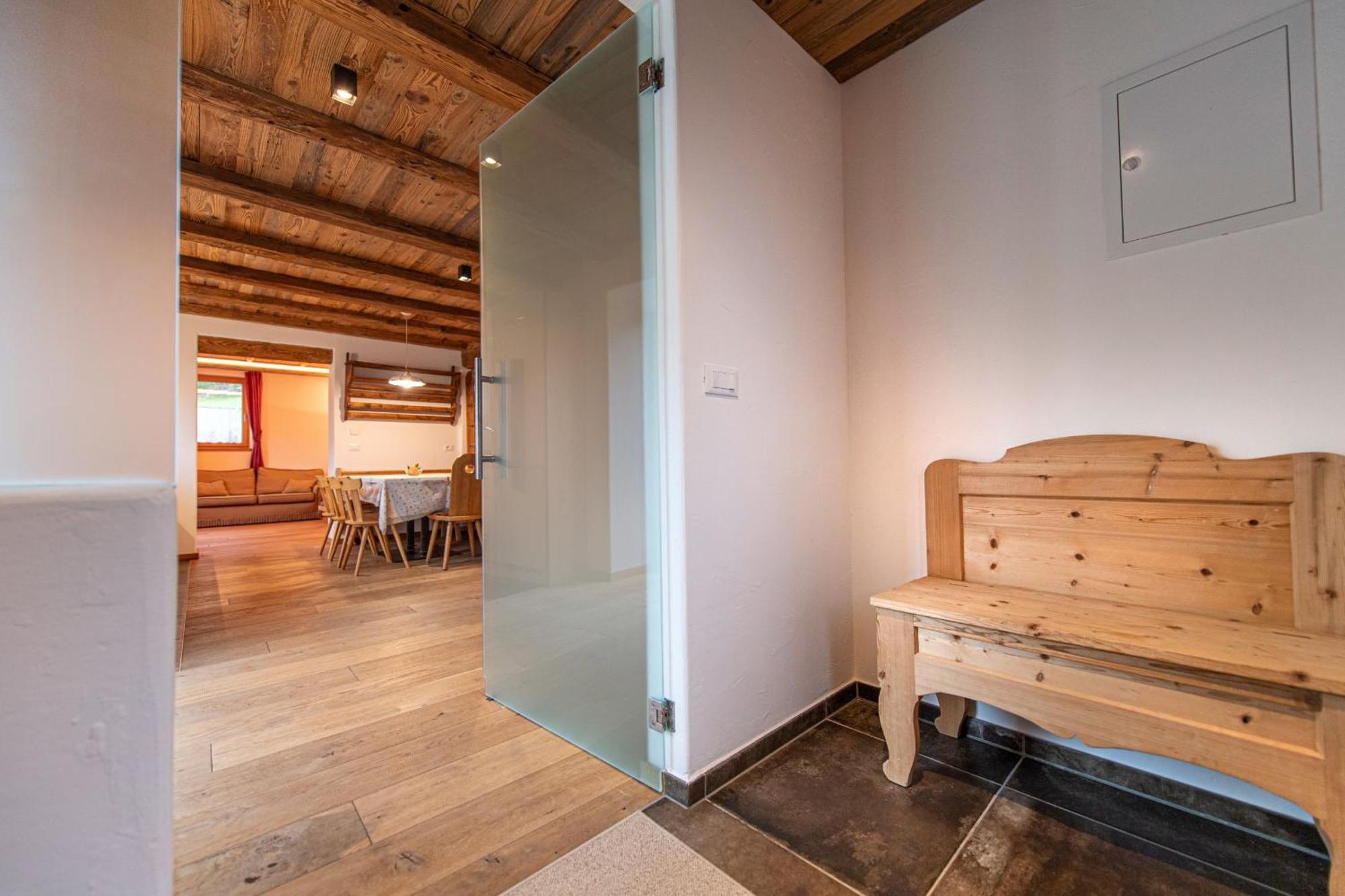 Agriturismo Apartments Tuene Ortisei Exterior photo